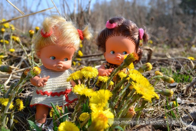 Как куколки ГДР ходили в лес