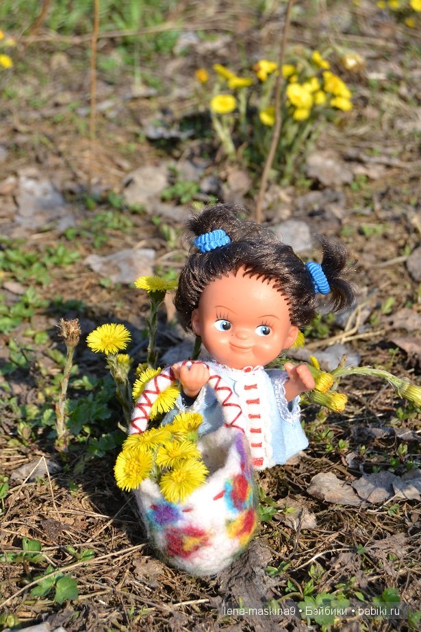 Как куколки ГДР ходили в лес