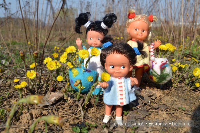 Как куколки ГДР ходили в лес