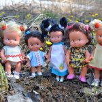 Как куколки ГДР ходили в лес