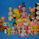 Мои друзья - игрушки детства