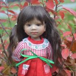 Марьяна и осень (Сэди (Serious Sadi) от Berdine Creed