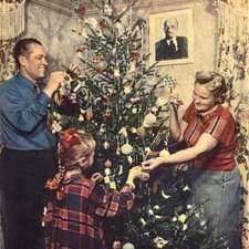Новогодняя ёлка в СССР