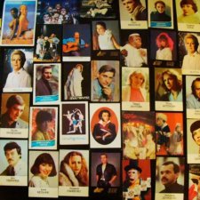 Календарики- Советского времени