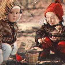 Игрушки для песочницы,  прошлых лет