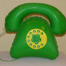 Надувные игрушки - СССР