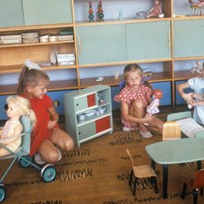 А помните!?  Детский садик, в Советское время