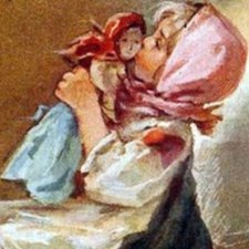 Старинные - Пасхальные открытки