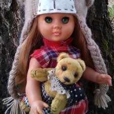 Мещера,  весна,  куколка ГДР