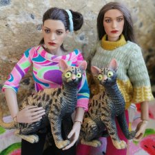 Крым-Судак - две сестры