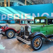 Выставка Ретро автомобилей