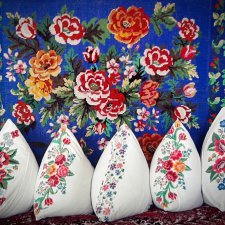 Как шикарно умели вышивать наши бабушки