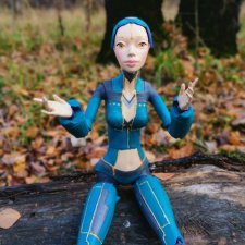 Ноона, неземная девушка