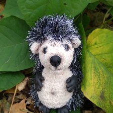 Ёжик и осень