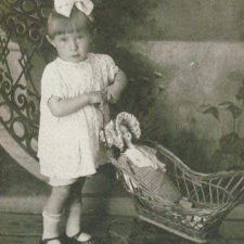 Кукла моей пробабушки - рассказ