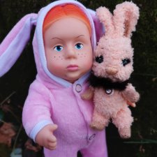 Марфушка - собралась в лес, за зайцами