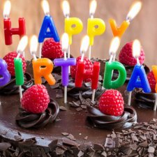 А у меня сегодня - День рождения