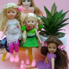 Шарнирные куколки