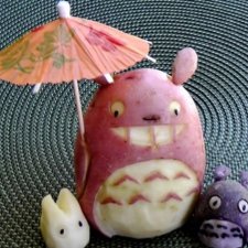 Куклы и игрушки из картошки