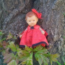 Милочка - на прогулке