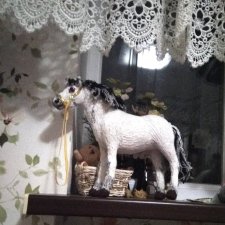 Подарок - лошадка