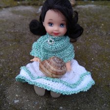 Феодосия,  море, лето, куколки Келли