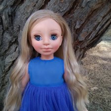 Подарок - кукла от любимого мужа