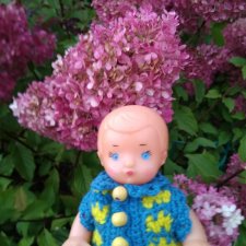 Пупсята, осень и цветочки