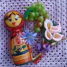 Мы снова вместе! Моя любимая матрёшка