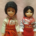 Две винтажные куклы