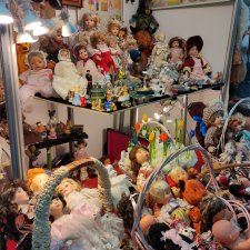 Выставка кукол