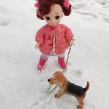 Марьяша и ее друг Филька