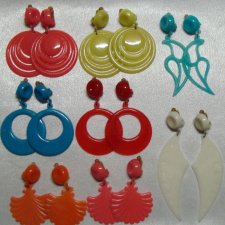 Колечки, браслетики, клипсики, нашего детства.. Вспомним!?