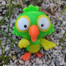 Попугай Кеша и цветочки