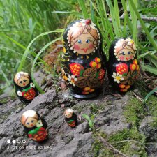 Парк и матрёшки