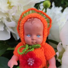 Куколка Даша - в деревне