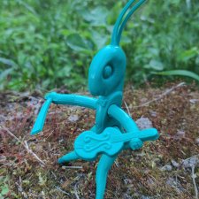 Мой милый друг детства, мой музыкант-кузнечик