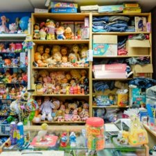 Винтажные игрушки из детства