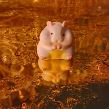 Прогулка в парке хомяка Васи