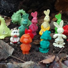 Мои игрушки детства