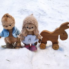 Зайчата на Красной площади и не только