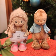 Зайчата, Стеша и Марфа в Гуме