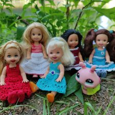 Куколки Келли, парк, природа