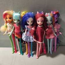 My little ponu- куклы лот