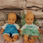 Две куколки лотом.