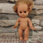 Кукла винтажная топтышка