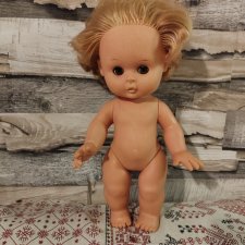 Кукла винтажная топтышка