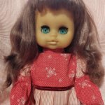 Красивая кукла ГДР