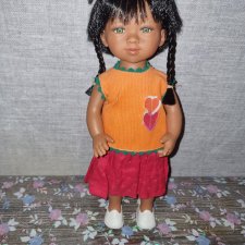 Marietta (Мариетта) с зелеными глазами от Carmen Gonzales.