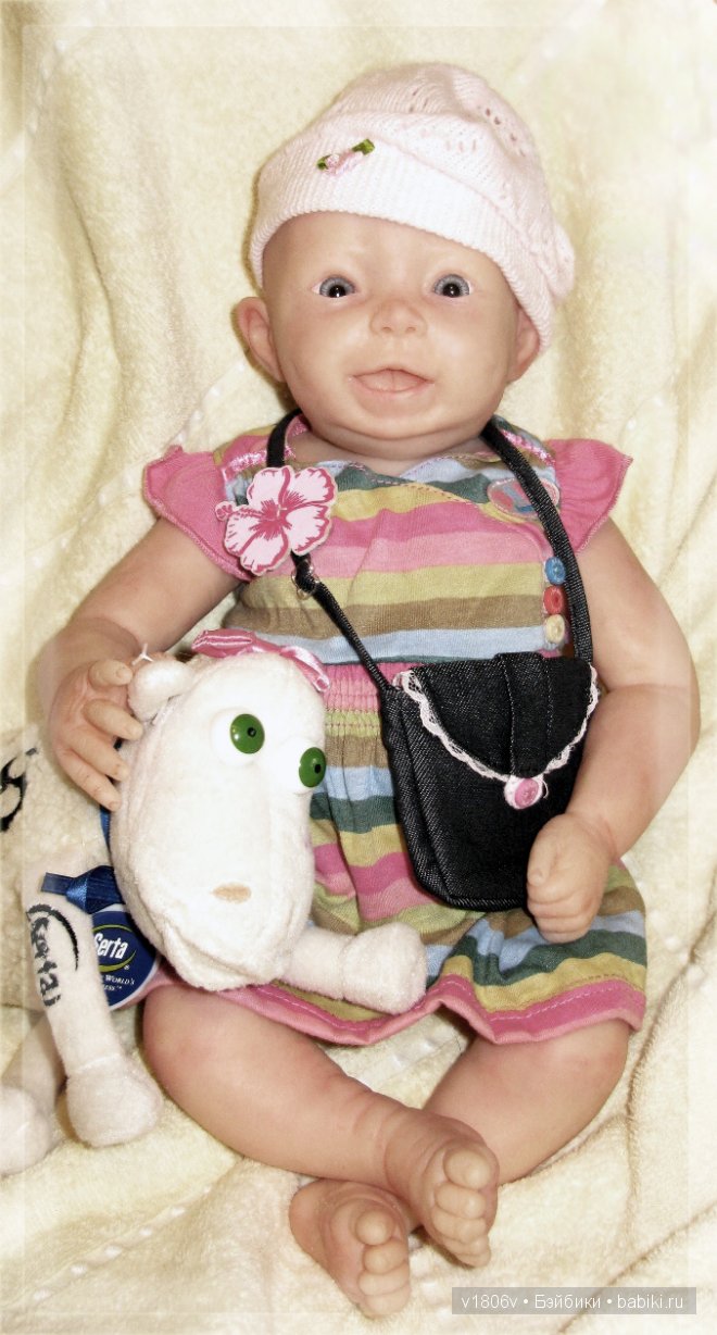 Силиконовая кукла автор Васильев Владимир (фото 6)